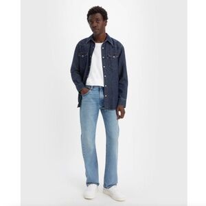 NWT 527™ Slim Bootcut Men's Jeans - Medium Wash - Size 33 x 34